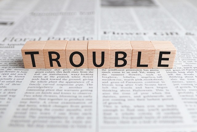TROUBLE