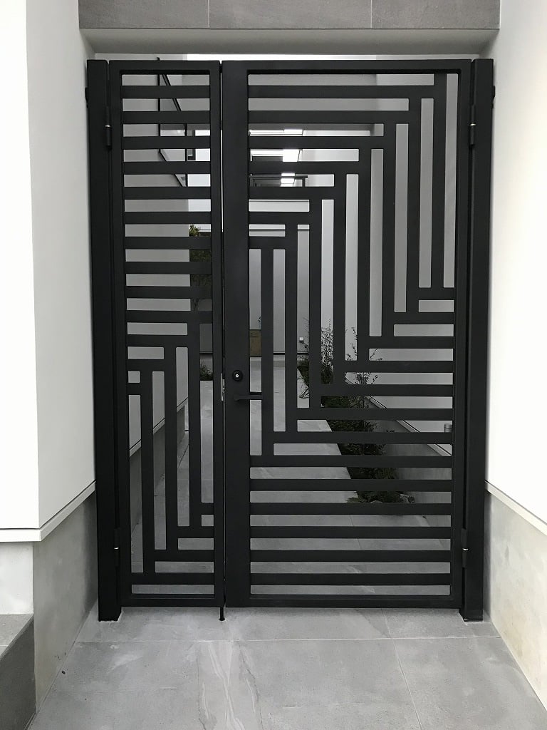 親子門扉